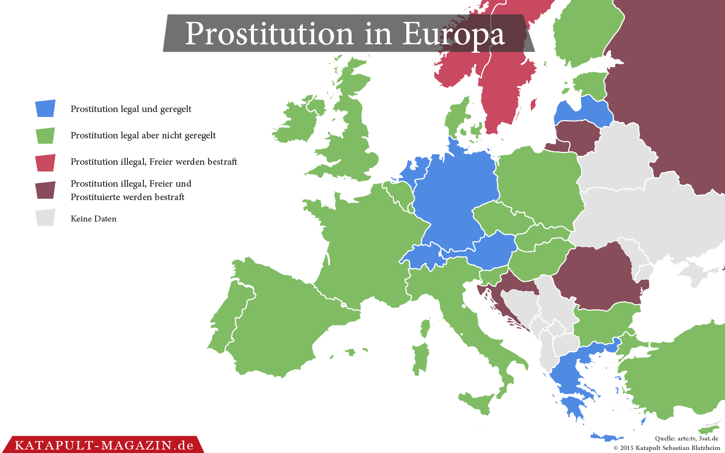 Prostitution Europa
