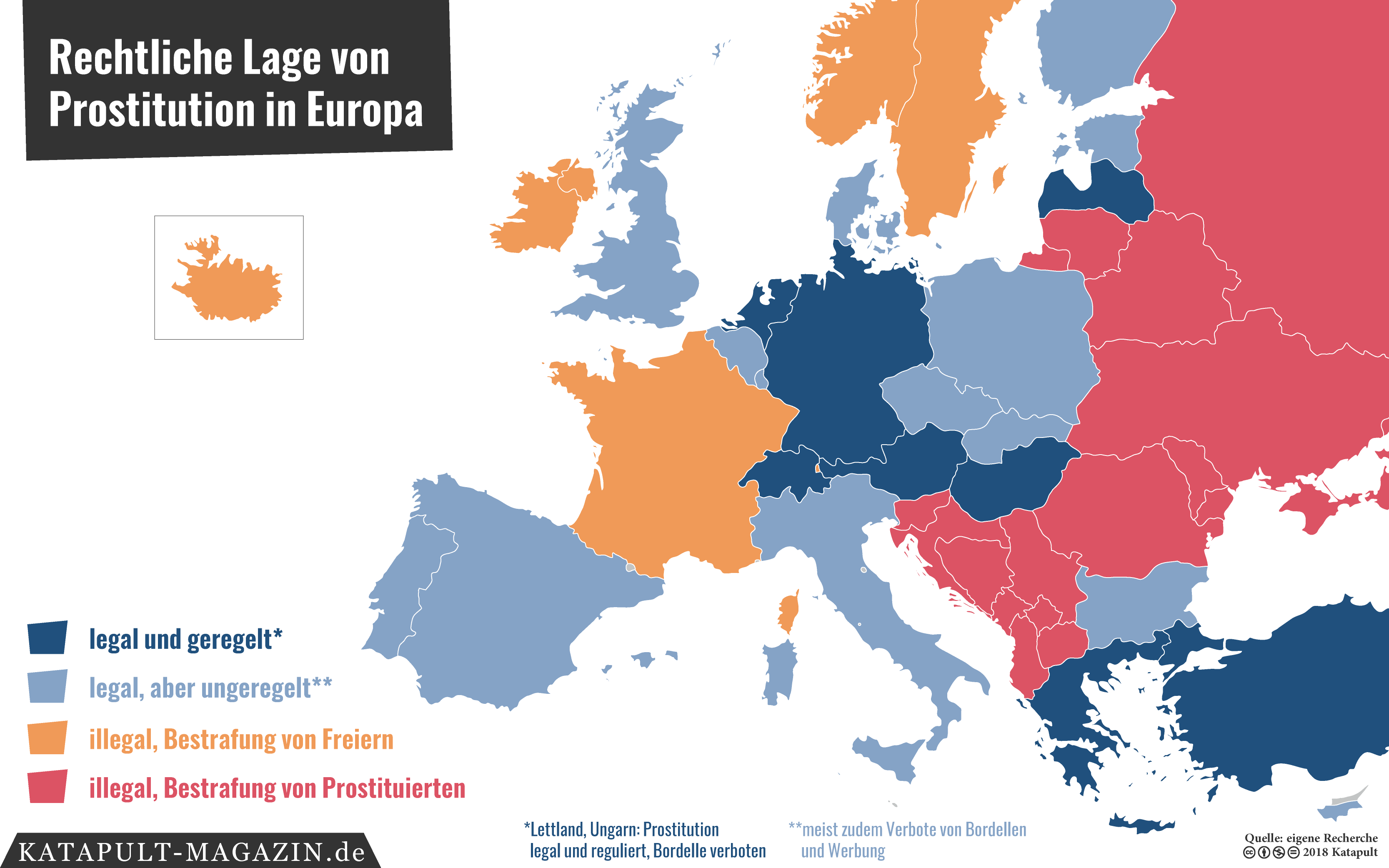 Prostitution In Europa