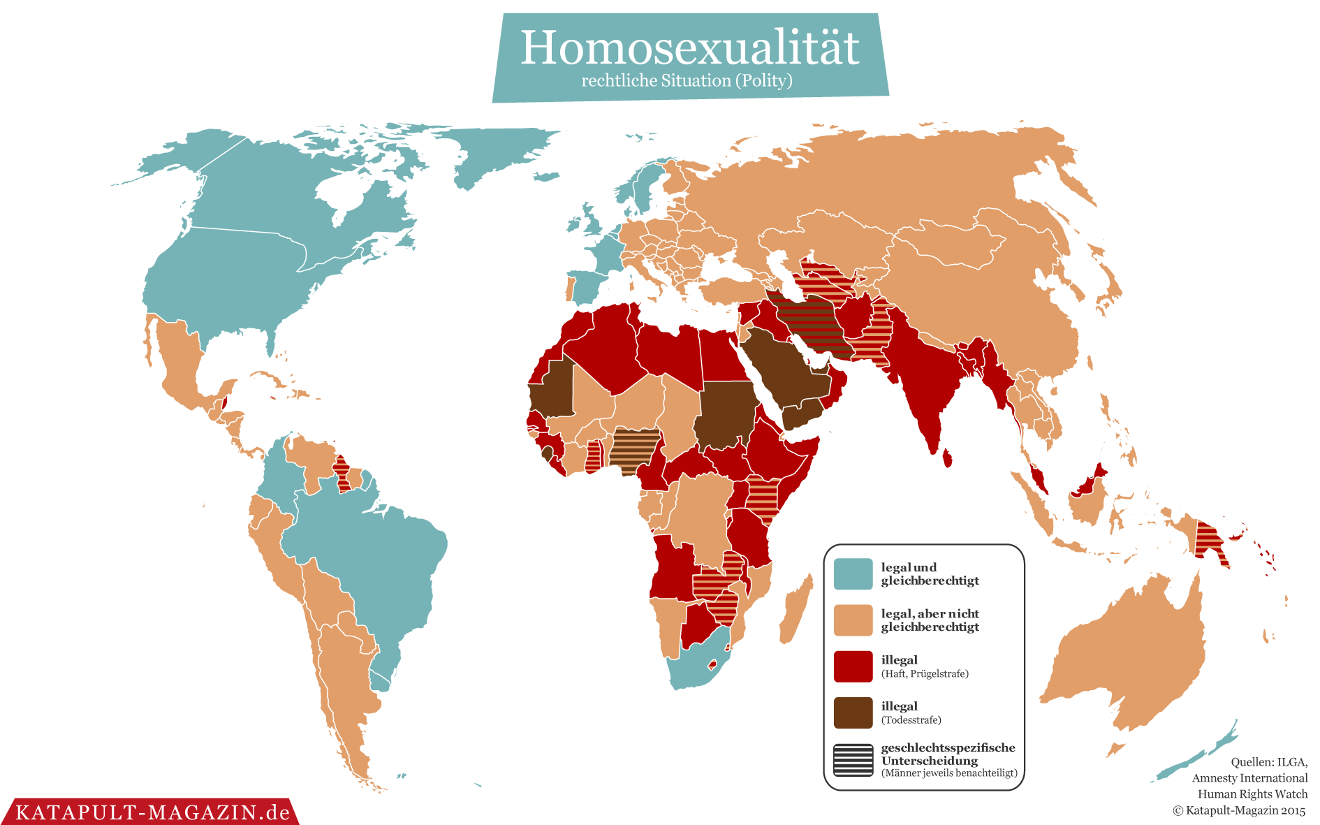 Wo Ist Homosexualität Verboten